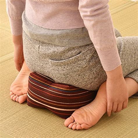 japanese sitting pillow|traditional japanese neck pillow.